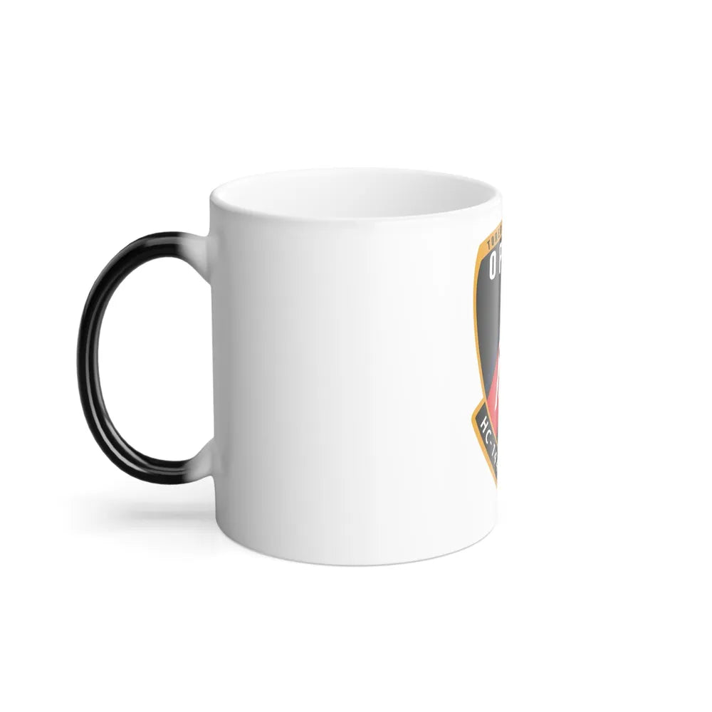 OPDEP HC 144 (U.S. Coast Guard) Color Changing Mug 11oz-Go Mug Yourself