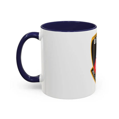 OPDEP HC 144 (U.S. Coast Guard) Accent Coffee Mug - Go Mug Yourself
