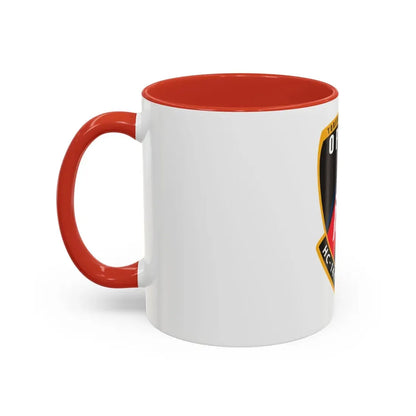 OPDEP HC 144 (U.S. Coast Guard) Accent Coffee Mug - Go Mug Yourself