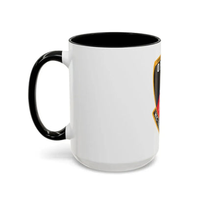 OPDEP HC 144 (U.S. Coast Guard) Accent Coffee Mug - Go Mug Yourself