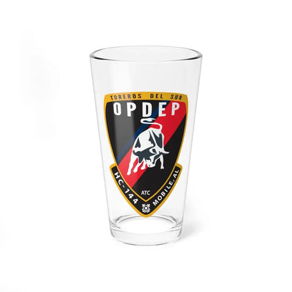 OPDEP HC 144 (U.S. Coast Guard) Pint Glass 16oz 16oz - Go Mug Yourself