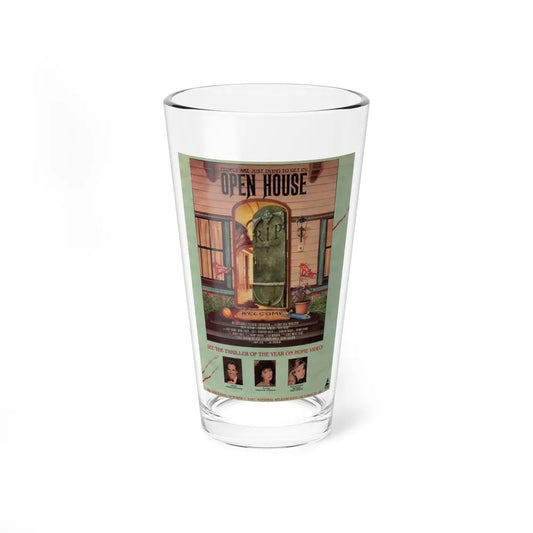 OPEN HOUSE 1987 Movie Poster - Pint Glass 16oz-16oz-Go Mug Yourself