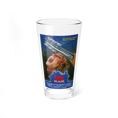 OPEN HOUSE (GERMAN) 1987 Movie Poster - Pint Glass 16oz-16oz-Go Mug Yourself