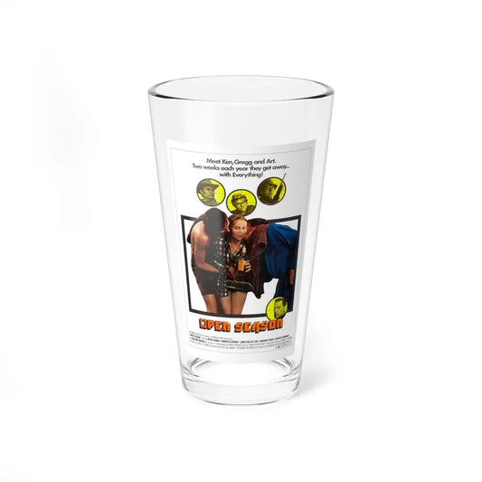 OPEN SEASON 1974 Movie Poster - Pint Glass 16oz 16oz - Go Mug Yourself