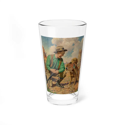 Open Season (Magazine Illustration) Pint Glass 16oz-16oz-Go Mug Yourself