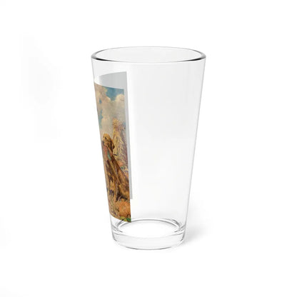 Open Season (Magazine Illustration) Pint Glass 16oz-Go Mug Yourself