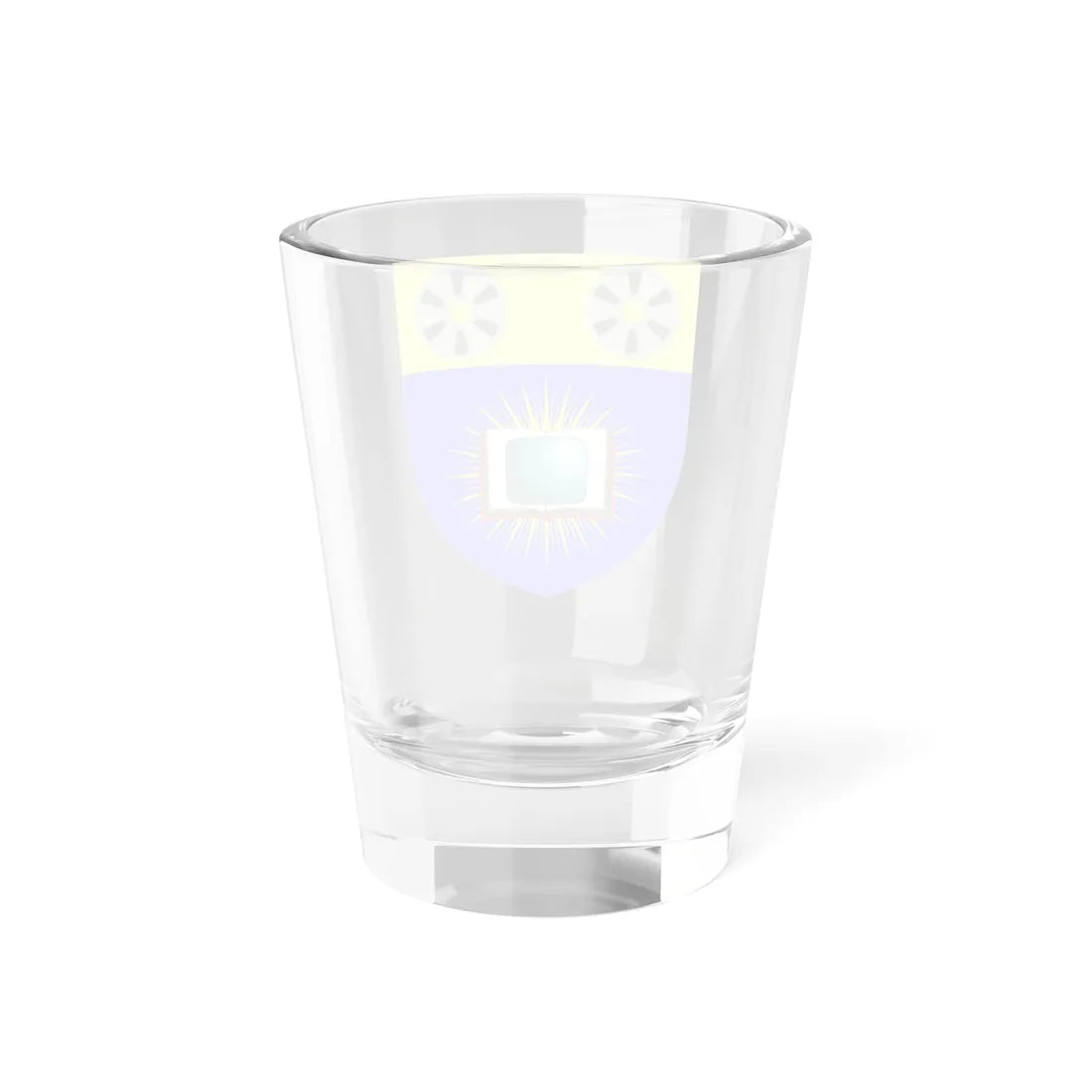 Open University arms (United Kingdom) (Coat of Arms) Shot Glass 1.5oz - Go Mug Yourself