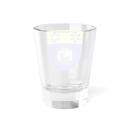 Open University arms (United Kingdom) (Coat of Arms) Shot Glass 1.5oz - Go Mug Yourself