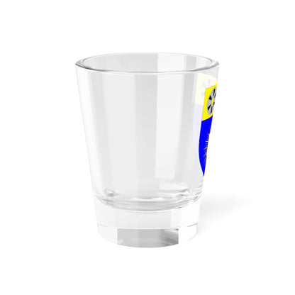 Open University arms (United Kingdom) (Coat of Arms) Shot Glass 1.5oz - Go Mug Yourself