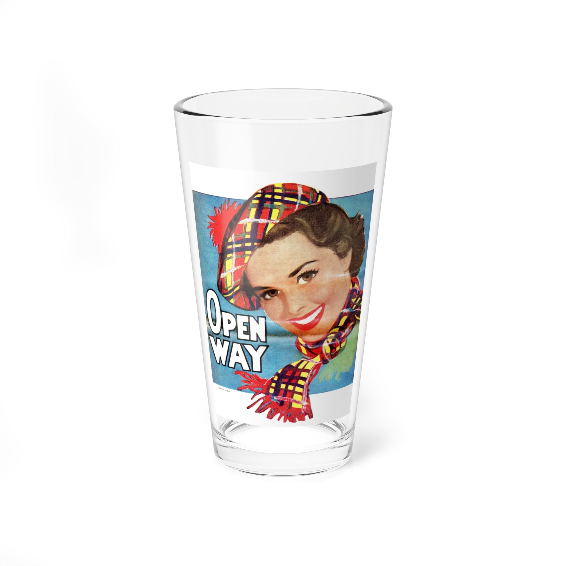 Open Way, Star Weekly Novel, July 26, 1952 (Magazine Illustration) Pint Glass 16oz-16oz-Go Mug Yourself