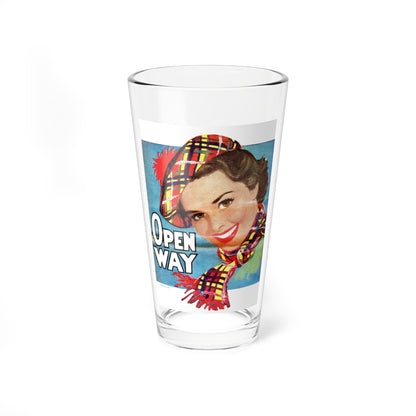 Open Way, Star Weekly Novel, July 26, 1952 (Magazine Illustration) Pint Glass 16oz-16oz-Go Mug Yourself