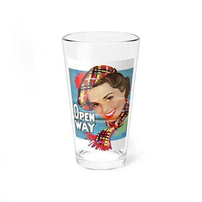 Open Way, Star Weekly Novel, July 26, 1952 (Magazine Illustration) Pint Glass 16oz 16oz - Go Mug Yourself