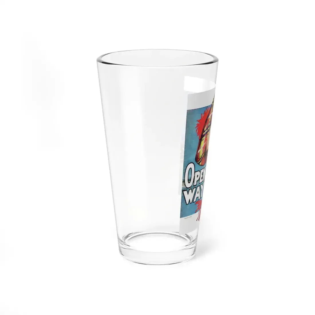 Open Way, Star Weekly Novel, July 26, 1952 (Magazine Illustration) Pint Glass 16oz - Go Mug Yourself