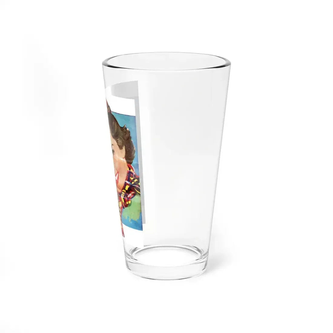 Open Way, Star Weekly Novel, July 26, 1952 (Magazine Illustration) Pint Glass 16oz - Go Mug Yourself