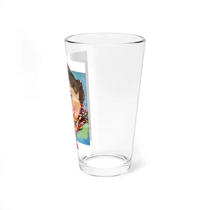 Open Way, Star Weekly Novel, July 26, 1952 (Magazine Illustration) Pint Glass 16oz - Go Mug Yourself