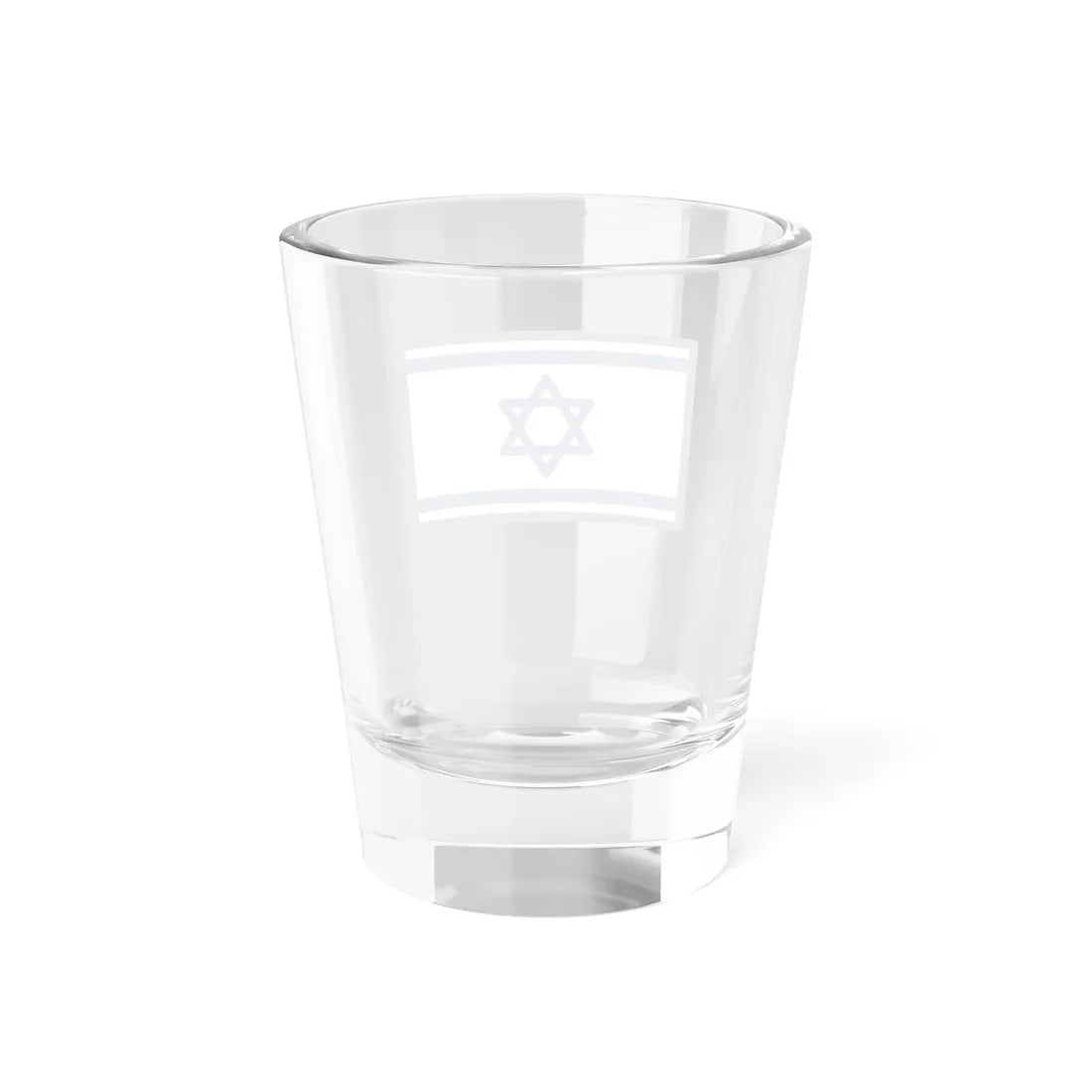 OpenMoji-color 15.0.0 1F1EE-1F1F1 (Israel) Shot Glass 1.5oz - Go Mug Yourself