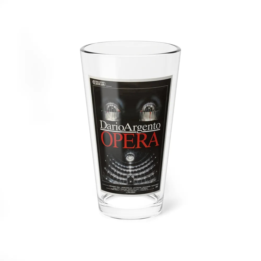 OPERA 1987 Movie Poster - Pint Glass 16oz-16oz-Go Mug Yourself