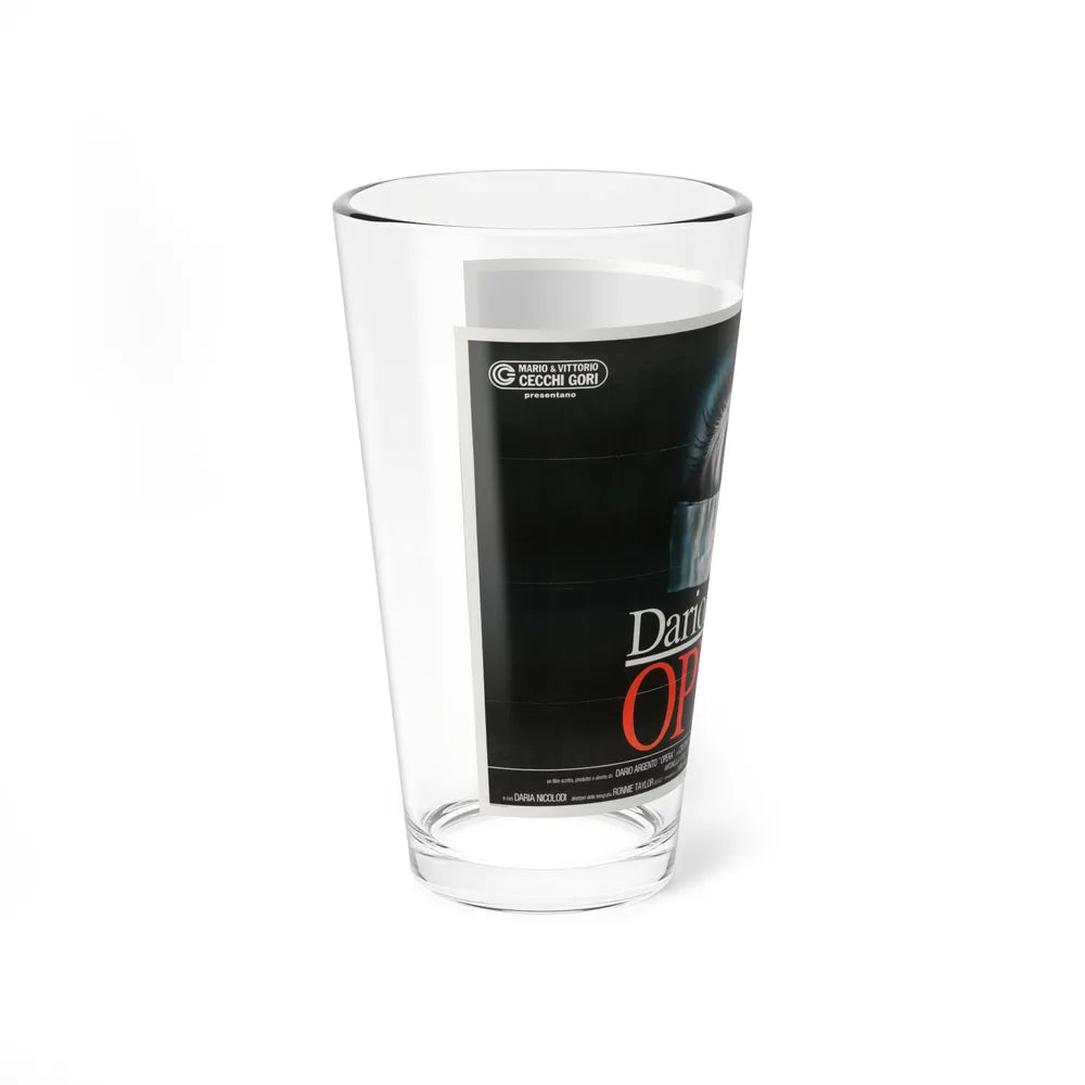 OPERA (2) 1987 Movie Poster - Pint Glass 16oz-Go Mug Yourself