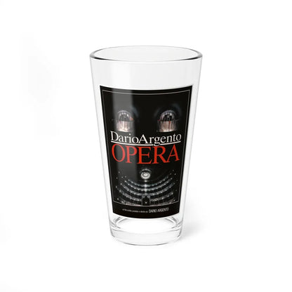 OPERA (TEASER) 1987 Movie Poster - Pint Glass 16oz-16oz-Go Mug Yourself