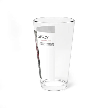Operation Bench, Collier's, November 8, 1952 (Magazine Illustration) Pint Glass 16oz - Go Mug Yourself