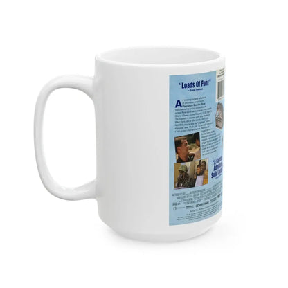 OPERATION DUMBO DROP (VHS COVER) - White Coffee Mug - Go Mug Yourself