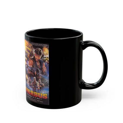 OPERATION WARBUS (VHS COVER) - Black Coffee Mug-Go Mug Yourself