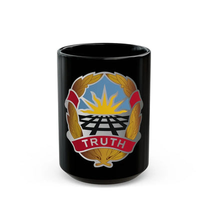 Operational Test Command (U.S. Army) Black Coffee Mug-15oz-Go Mug Yourself