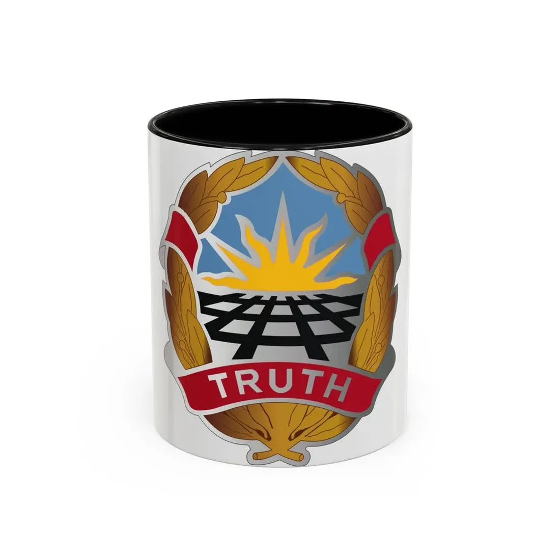 Operational Test Command (U.S. Army) Accent Coffee Mug 11oz Black - Go Mug Yourself