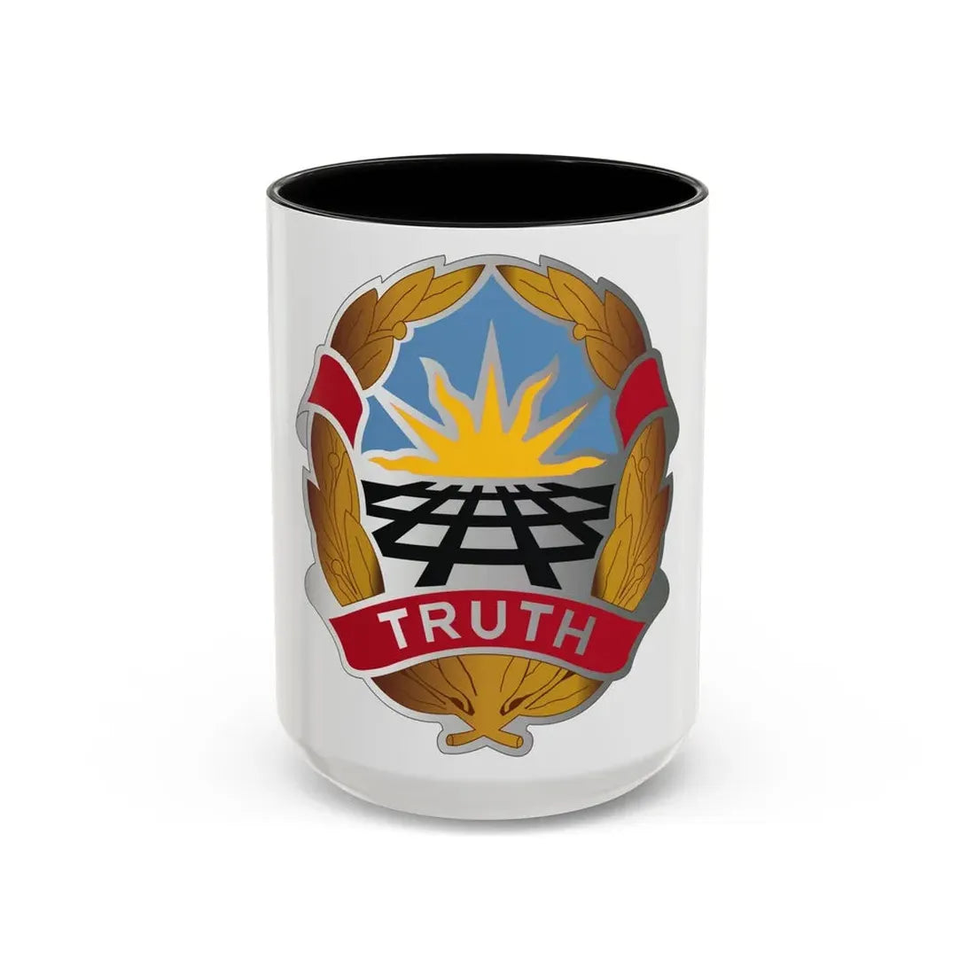Operational Test Command (U.S. Army) Accent Coffee Mug 15oz Black - Go Mug Yourself