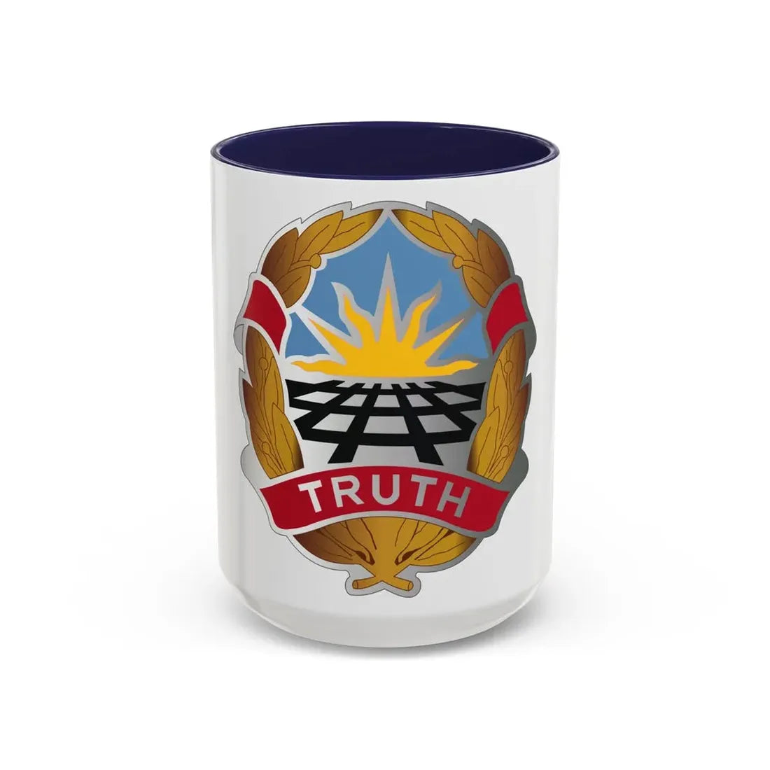 Operational Test Command (U.S. Army) Accent Coffee Mug 15oz Navy - Go Mug Yourself