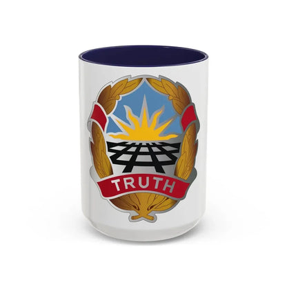 Operational Test Command (U.S. Army) Accent Coffee Mug 15oz Navy - Go Mug Yourself