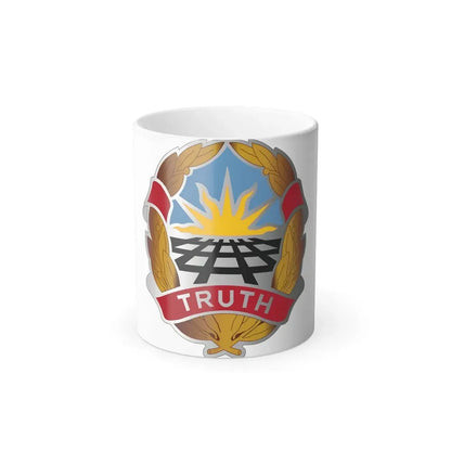 Operational Test Command (U.S. Army) Color Changing Coffee Mug 11oz - Go Mug Yourself