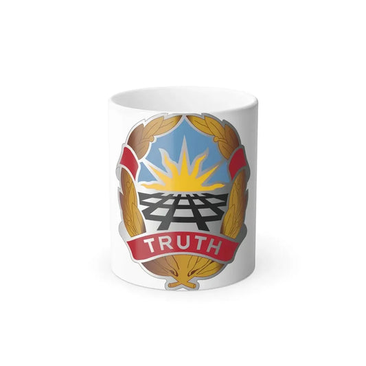 Operational Test Command (U.S. Army) Color Changing Coffee Mug 11oz - Go Mug Yourself
