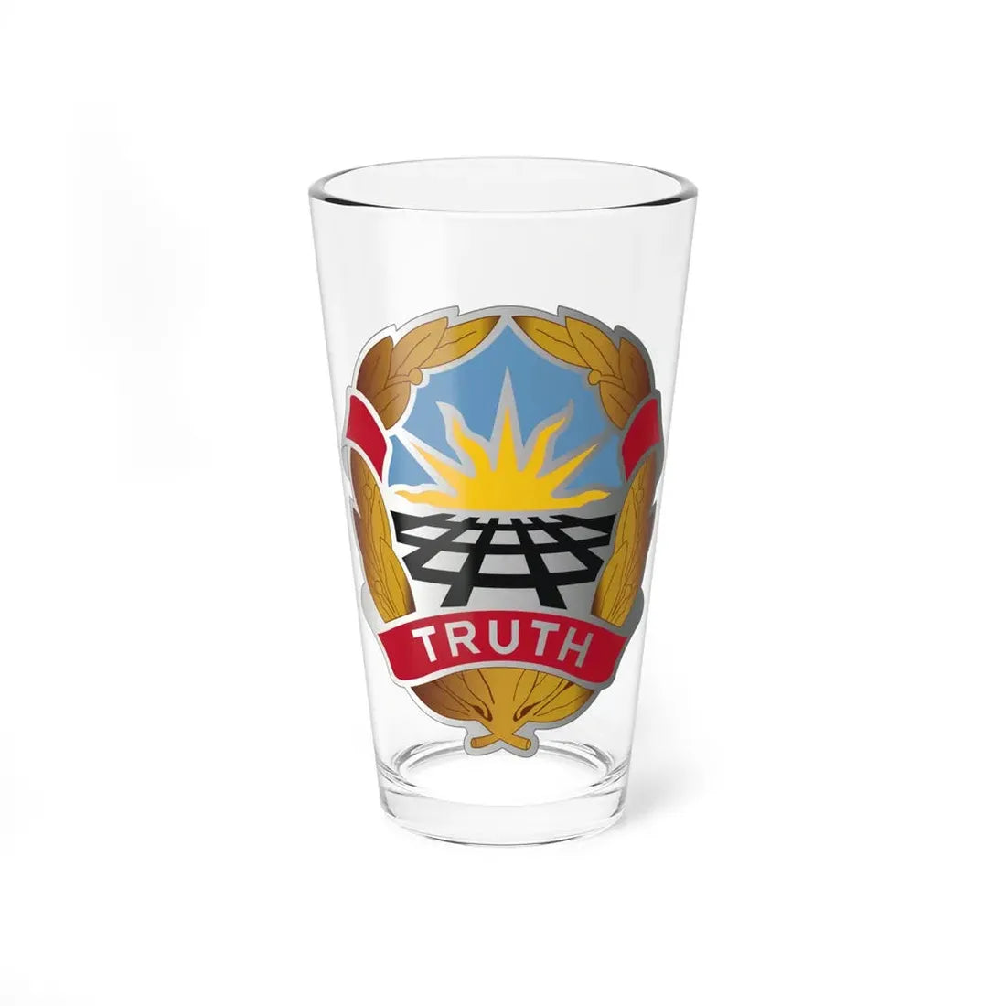 Operational Test Command (U.S. Army) Pint Glass 16oz 16oz - Go Mug Yourself