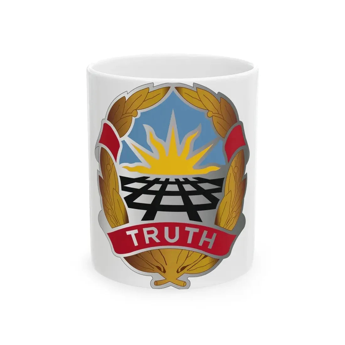 Operational Test Command (U.S. Army) White Coffee Mug 11oz - Go Mug Yourself