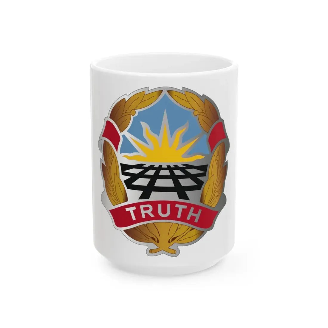 Operational Test Command (U.S. Army) White Coffee Mug 15oz - Go Mug Yourself