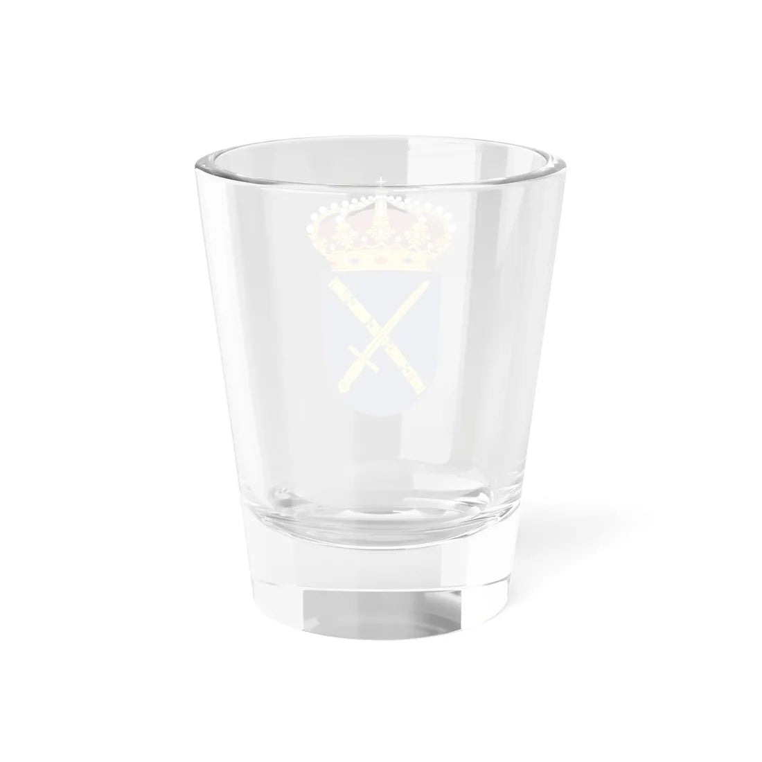 Operativa insatsledningen vapen (Sweden) (Coat of Arms) Shot Glass 1.5oz - Go Mug Yourself