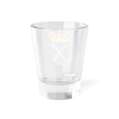 Operativa insatsledningen vapen (Sweden) (Coat of Arms) Shot Glass 1.5oz - Go Mug Yourself