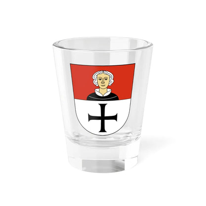 Opfikon-blazon (Switzerland) (Coat of Arms) Shot Glass 1.5oz 1.5oz - Go Mug Yourself