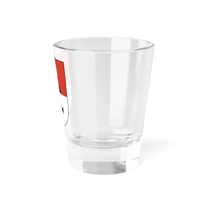 Opfikon-blazon (Switzerland) (Coat of Arms) Shot Glass 1.5oz - Go Mug Yourself