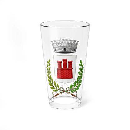 Opi-Stemma (Italy) (Coat of Arms) Pint Glass 16oz 16oz - Go Mug Yourself
