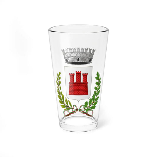 Opi-Stemma (Italy) (Coat of Arms) Pint Glass 16oz 16oz - Go Mug Yourself