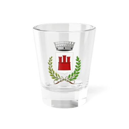 Opi-Stemma (Italy) (Coat of Arms) Shot Glass 1.5oz 1.5oz - Go Mug Yourself