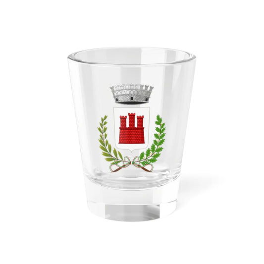 Opi-Stemma (Italy) (Coat of Arms) Shot Glass 1.5oz 1.5oz - Go Mug Yourself