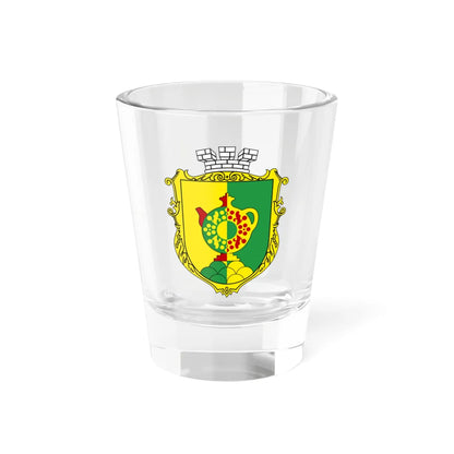 Opishnia coat (Ukraine) (Coat of Arms) Shot Glass 1.5oz 1.5oz - Go Mug Yourself