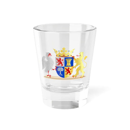Opmeer wapen HRvA (Netherlands) (Coat of Arms) Shot Glass 1.5oz 1.5oz - Go Mug Yourself