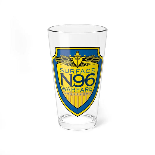 OPNAV N96 Surface Warfare N96 (U.S. Navy) Pint Glass 16oz-16oz-Go Mug Yourself