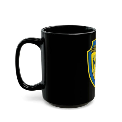 OPNAV N96 Surface Warfare N96 (U.S. Navy) Black Coffee Mug - Go Mug Yourself