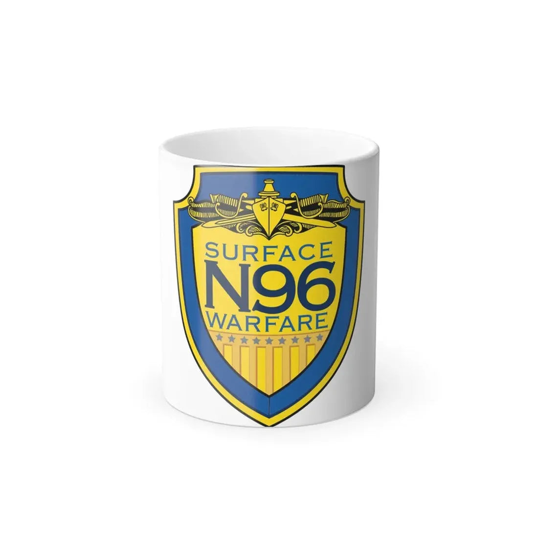 OPNAV N96 Surface Warfare N96 (U.S. Navy) Color Changing Mug 11oz Default Title 11oz - Go Mug Yourself