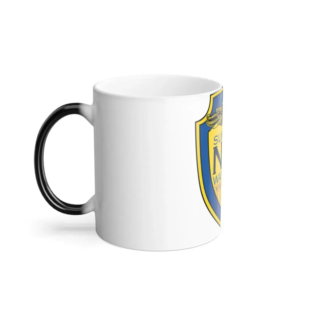 OPNAV N96 Surface Warfare N96 (U.S. Navy) Color Changing Mug 11oz - Go Mug Yourself